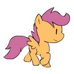 Scootaloo by DeadlyComics