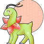 Day 9 - Fave Grass Type - Meganium