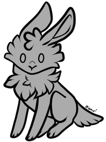 F2U Bunny Base by Niampi on DeviantArt