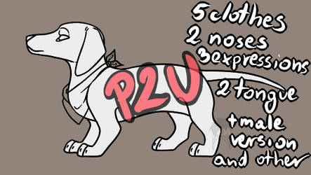 Dachshund base P2U