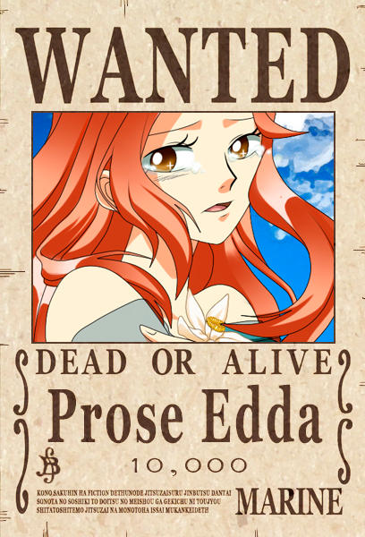 Dareda Wanted Poster by PixieEdda on DeviantArt