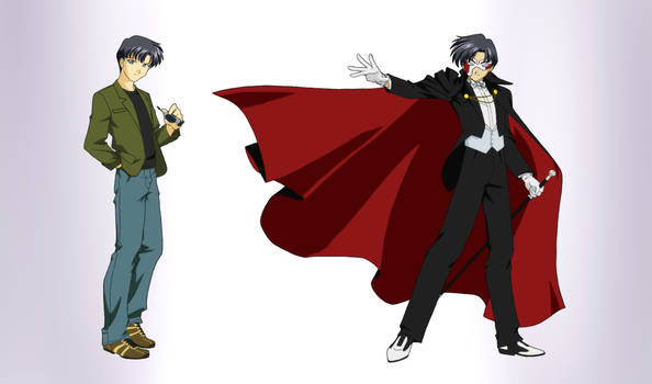 Redesign: Tuxedo Kamen