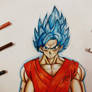 Goku Super Saiyan God Blue (Ssj God Ssj)