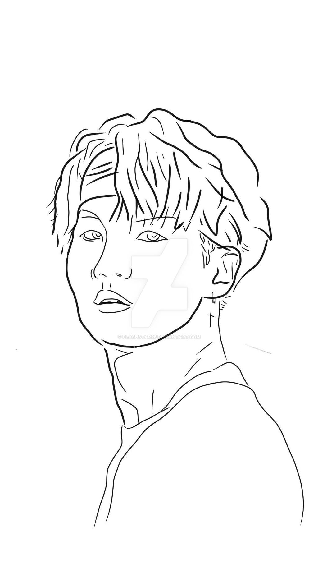 Suga Bts Drawings Suga Sketch Easy - Esclavodetusvesos