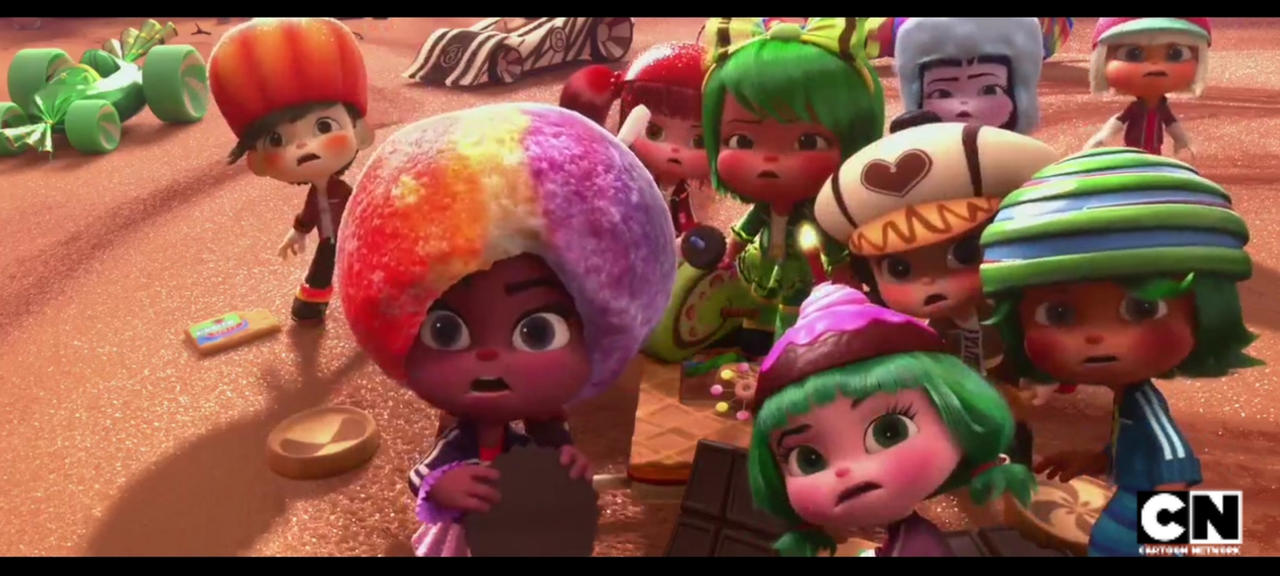 Cartoon network movie: Wreck it Ralph by Sonichanazuki on DeviantArt