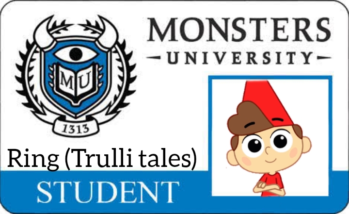 Monsters University Student ID Card by Sonichanazuki on DeviantArt