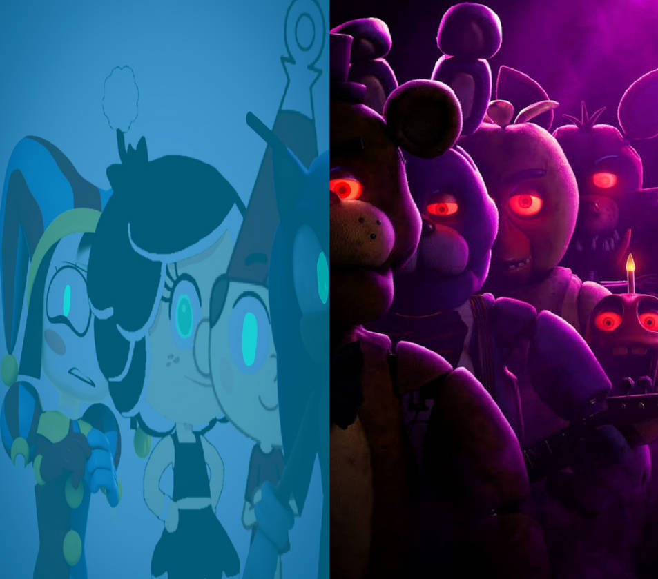 Fnas Minecraft FNAS Vs FNAF by Sonichanazuki on DeviantArt
