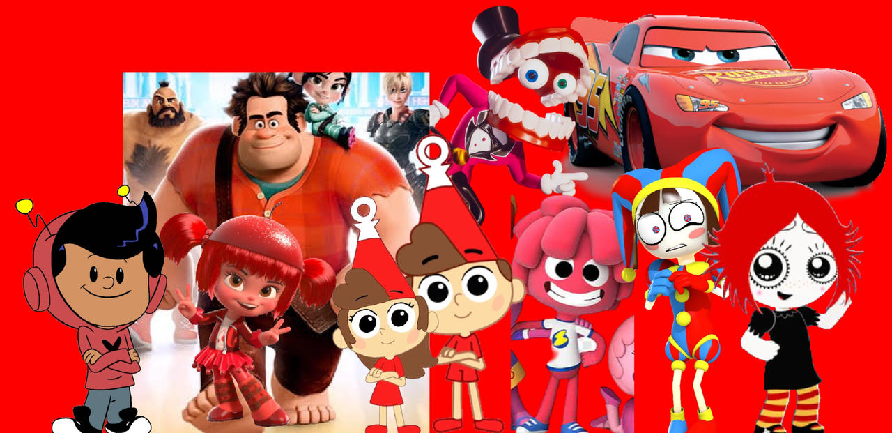 Red characters by Sonichanazuki on DeviantArt