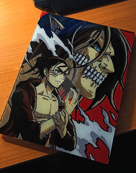 Eren Attack On Titan Acrilic Glass