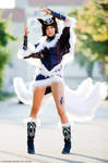 Midnight Ahri - League of Legends by Lucia-Neko