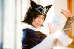 Midnight Ahri - League of Legends by Lucia-Neko