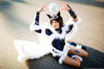 Midnight Ahri - League of Legends by Lucia-Neko