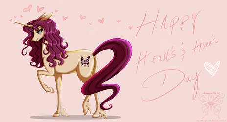 Happy Hearts A Hooves Day