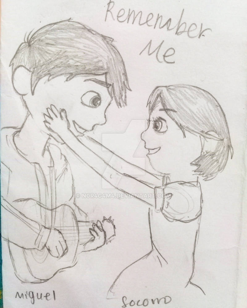 Remember Me by N0R4G4M4 on DeviantArt