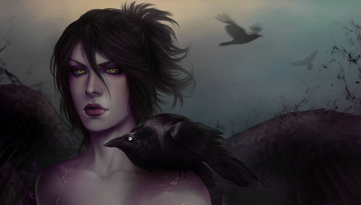 The Raven by CattSparrow on DeviantArt