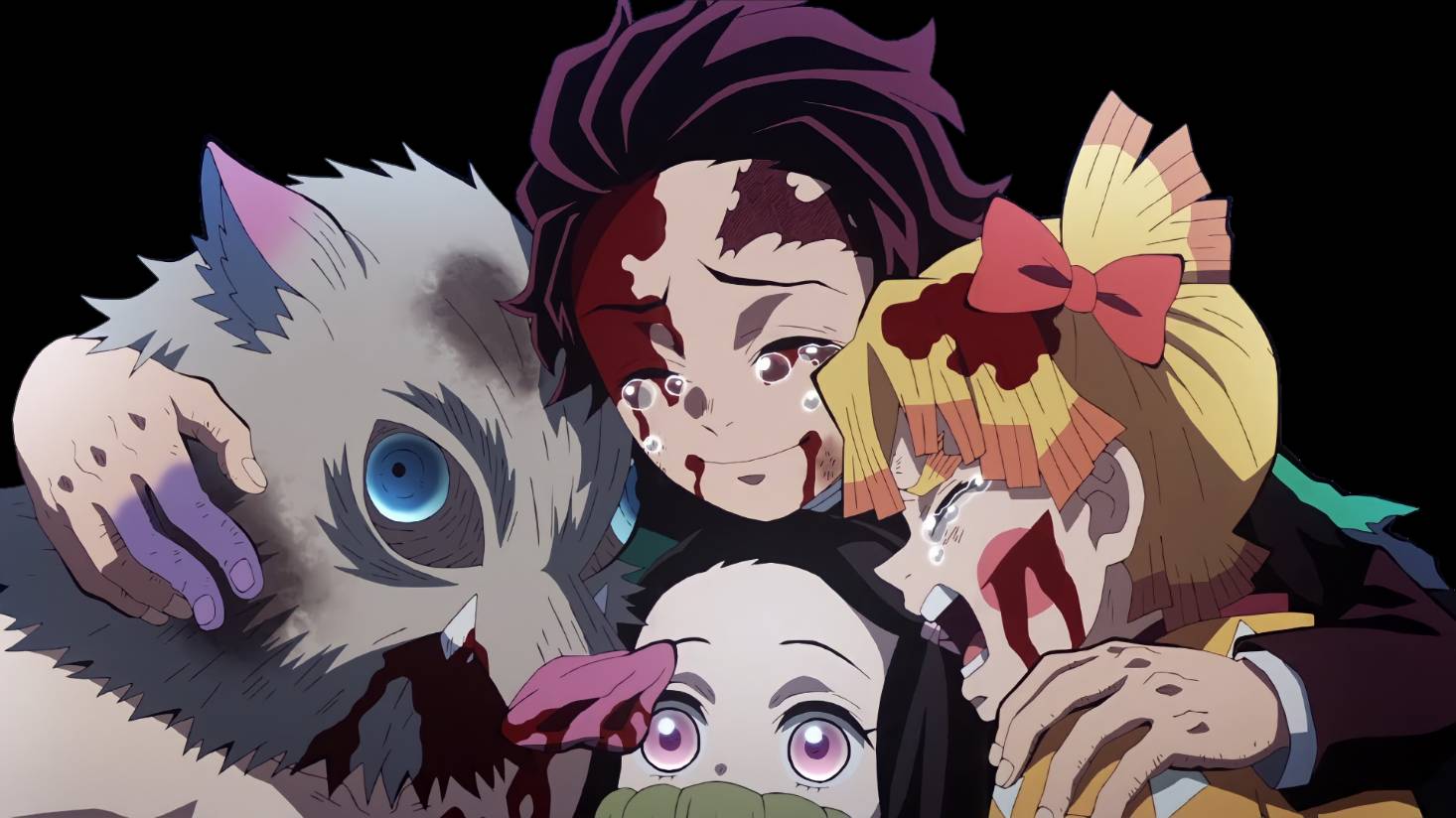 kimetsunoyaiba #demonslayer #nezuko #tanjiro #zenitsu - Nezuko