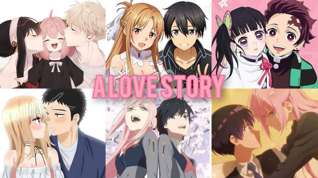 All Anime Love Story by Azmezilla on DeviantArt
