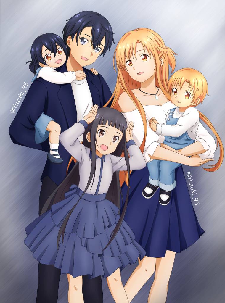 Kirisuna Family Happy New Year 2023 by Azmezilla on DeviantArt