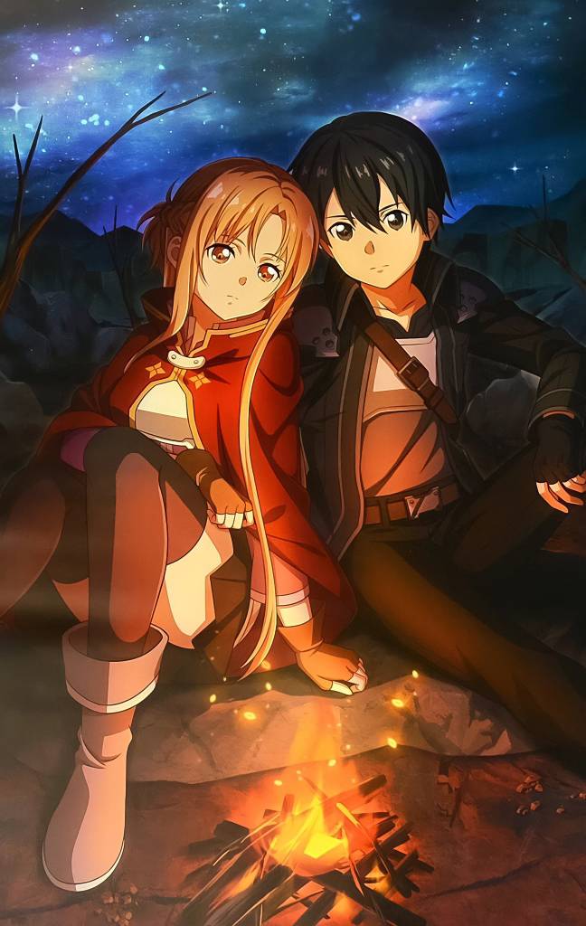 Steam Workshop::Sword art Online - Crossed swords ( kirito x asuna )