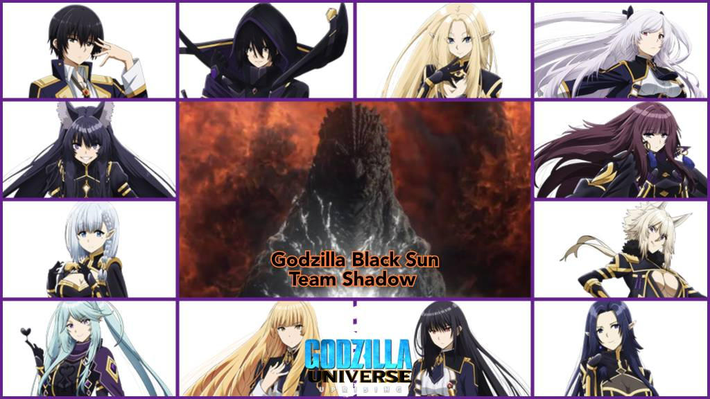 Godzilla Black Sun Team Shadow by Azmezilla on DeviantArt