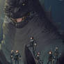 Godzilla X Attack on Titan 