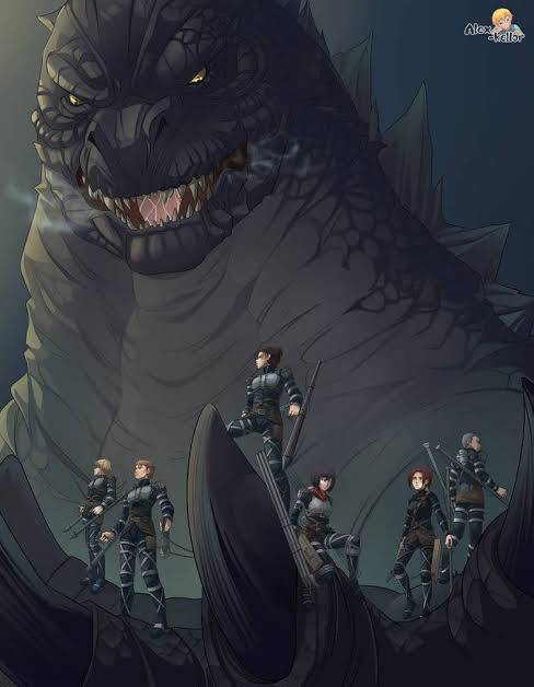 Kganya on X: Godzilla Earth from Godzilla, the titan.