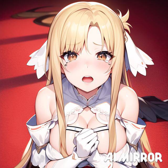 Asuna Yuuki 2 Anime Face Spam Per AI by Sangued on DeviantArt