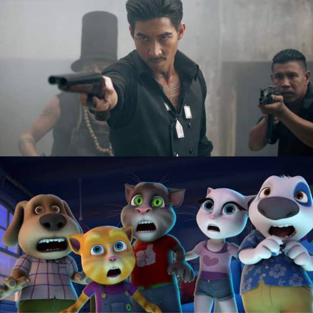 Suea Dum Revenge Talking Tom and Friends by Azmezilla on DeviantArt
