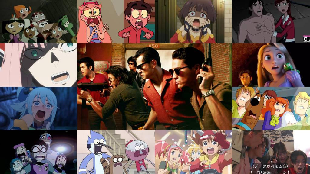 The Gangsters (Everyone Reaction) by Azmezilla on DeviantArt