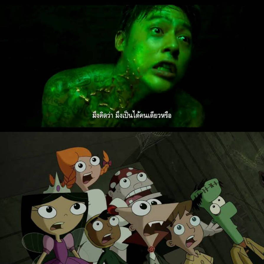 Prin New Form Scared Phineas and Ferb by Azmezilla on DeviantArt