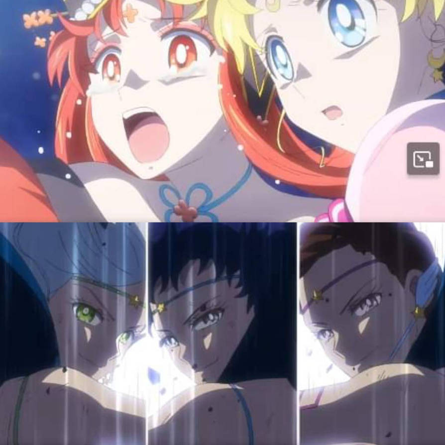 Sailor Moon Cosmos Arc, Ato 2 [Parte 2] 🍃
