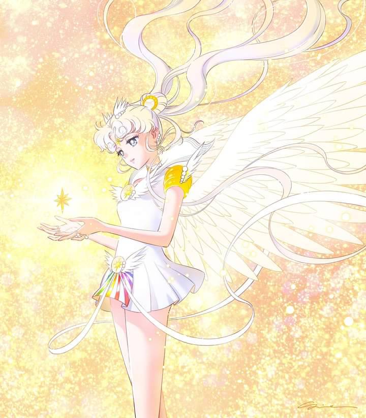 Sailor Moon Cosmos Opening Is 'Moonlight Densetsu' - Siliconera