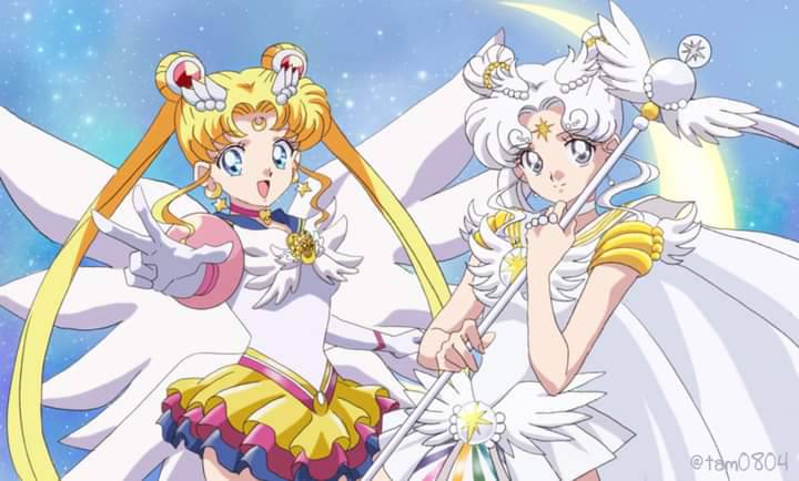 Sailor Moon Crystal Polska - Sailor Moon Eternal and Sailor Cosmos