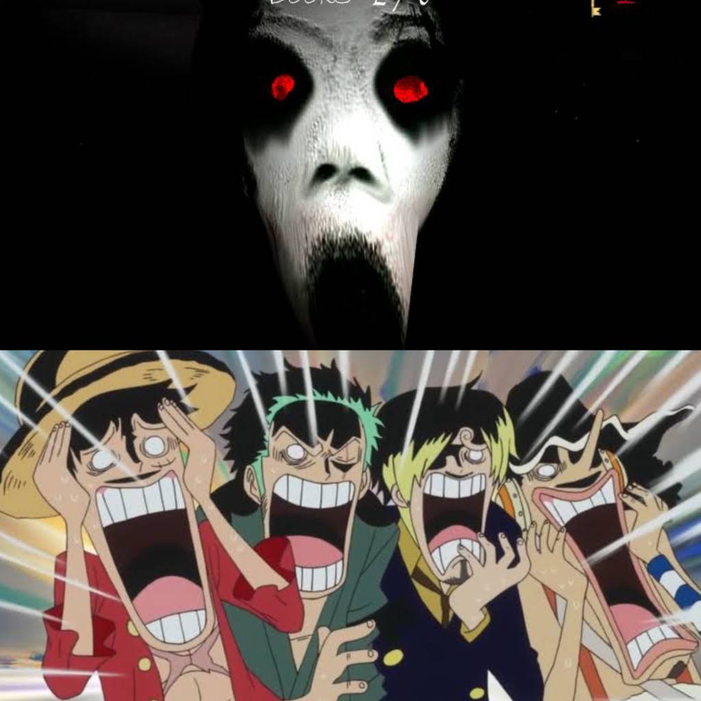 Straw Hat Scared Slendrina Jumpscare Close Up by Azmezilla on DeviantArt