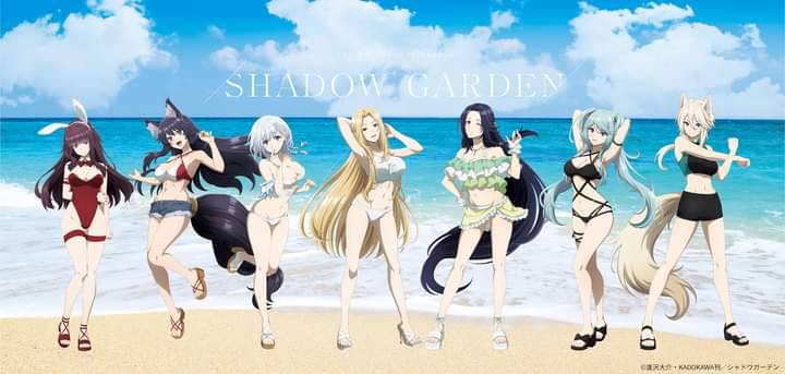 Shadow Garden - Manga/LN by Zouyans on DeviantArt