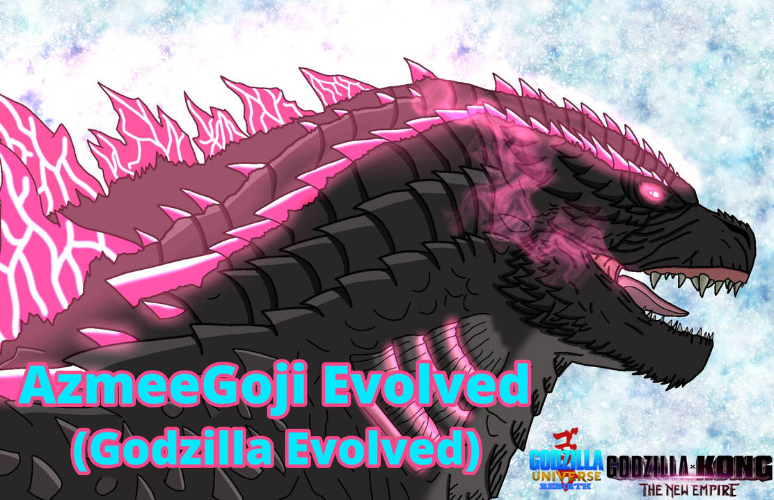 AzmeeGoji Evolved (Godzilla Evolved) Art by Azmezilla on DeviantArt