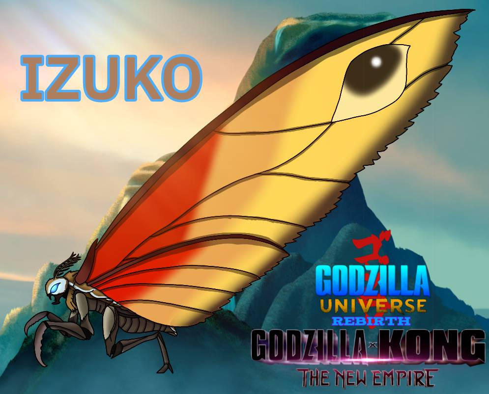 Izuko Reborn (Mothra 2025) Art by Azmezilla on DeviantArt