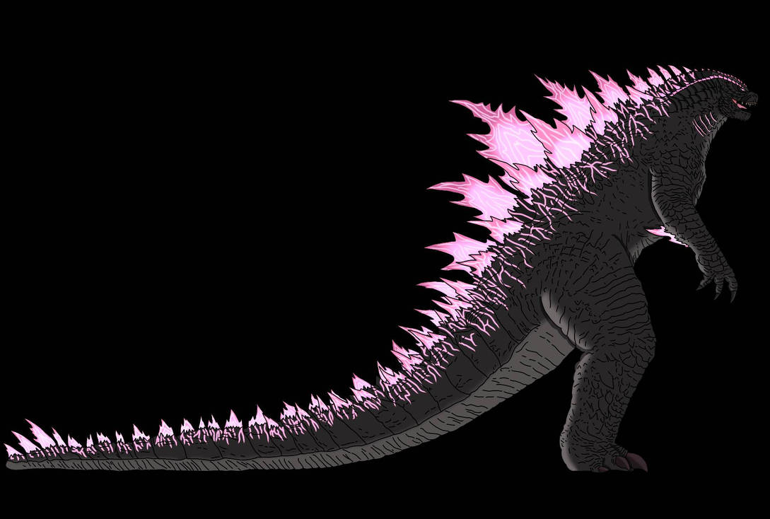 Godzilla Evolved Update V3 Render by Azmezilla on DeviantArt