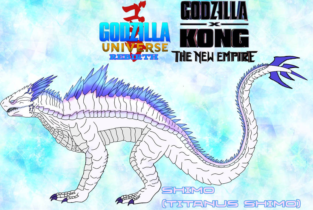 Shimo (Titanus Shimo) Frostbite Art by Azmezilla on DeviantArt