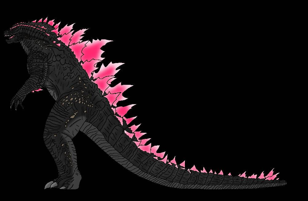 Evolved Godzilla Render by Azmezilla on DeviantArt
