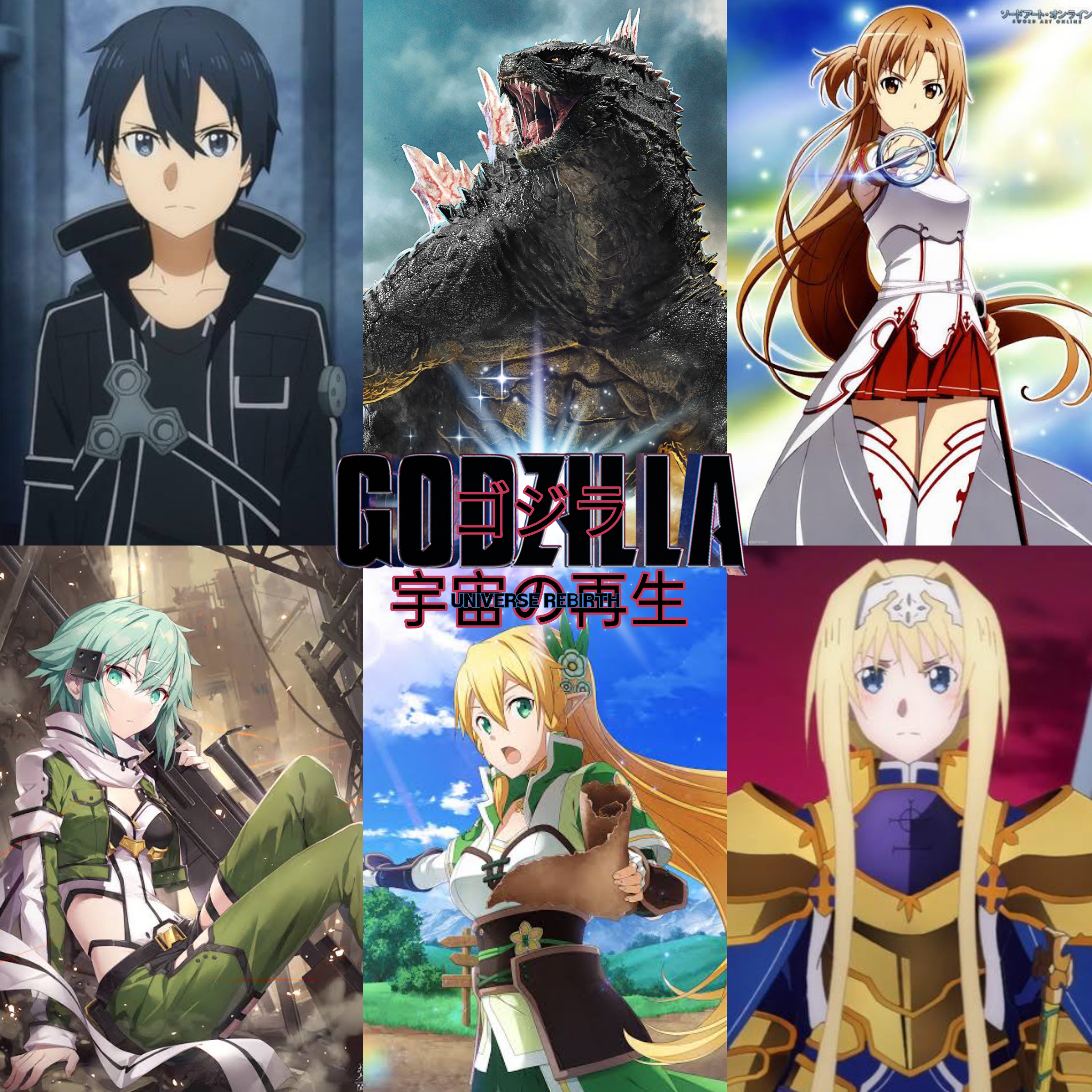 Godzilla Roster Team Godzilla From Godzilla Universe by Azmezilla on DeviantArt