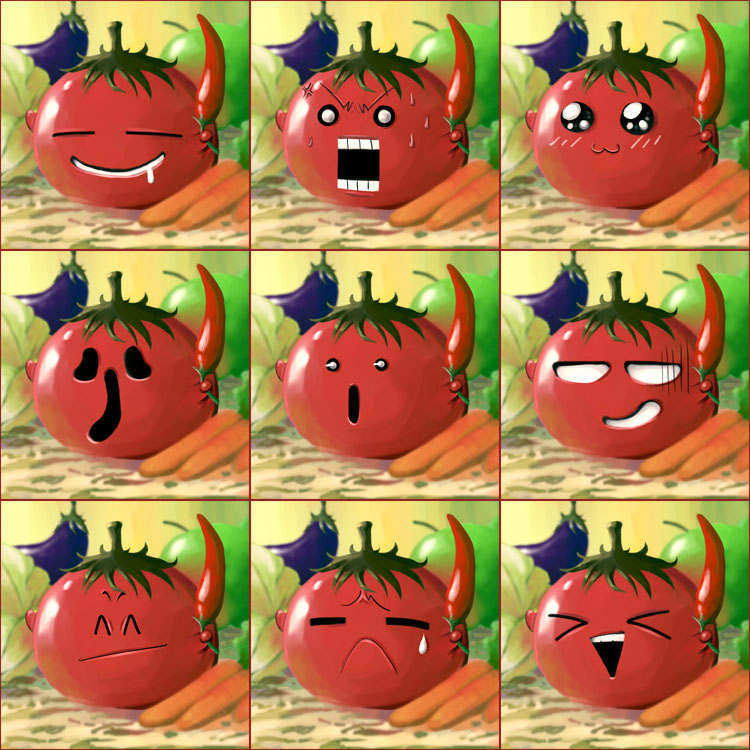 Tomato Warrior XD