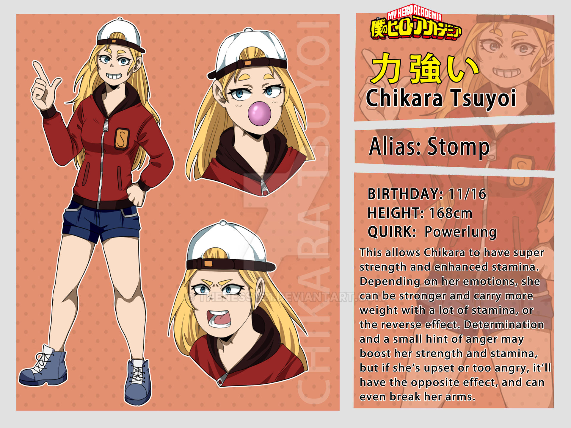 Absolute Anime - Posted the character profile of You Keika (from