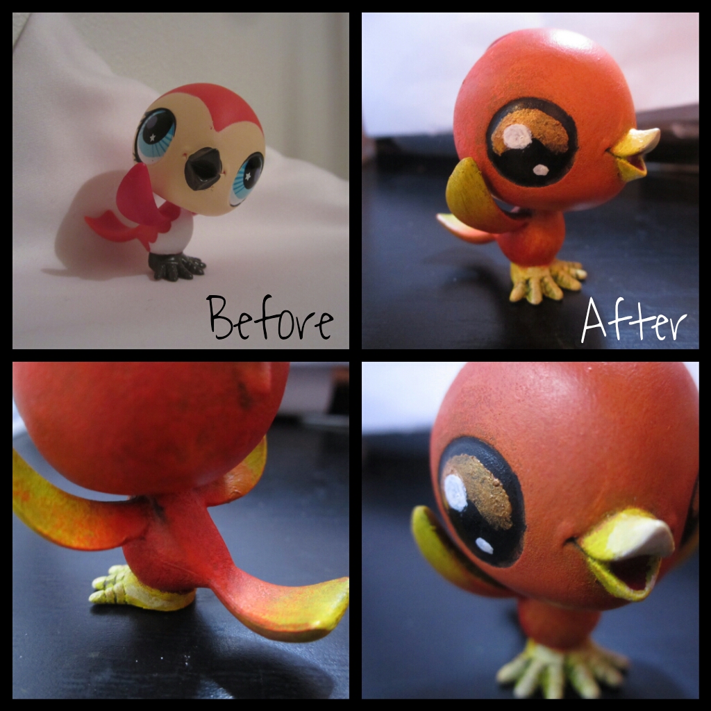 LPS custom: Firebird (HoMM 3)