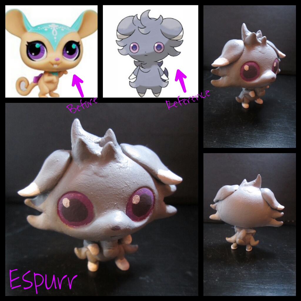 Littlest Espurr! (LPS custom)