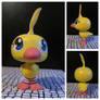 Ahiru from Princess Tutu LPS custom