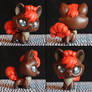 Vulpix Littlest Pet Shop custom