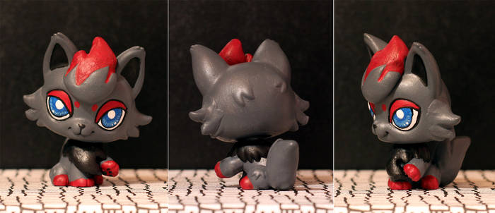 Zorua Littlest Pet Shop custom