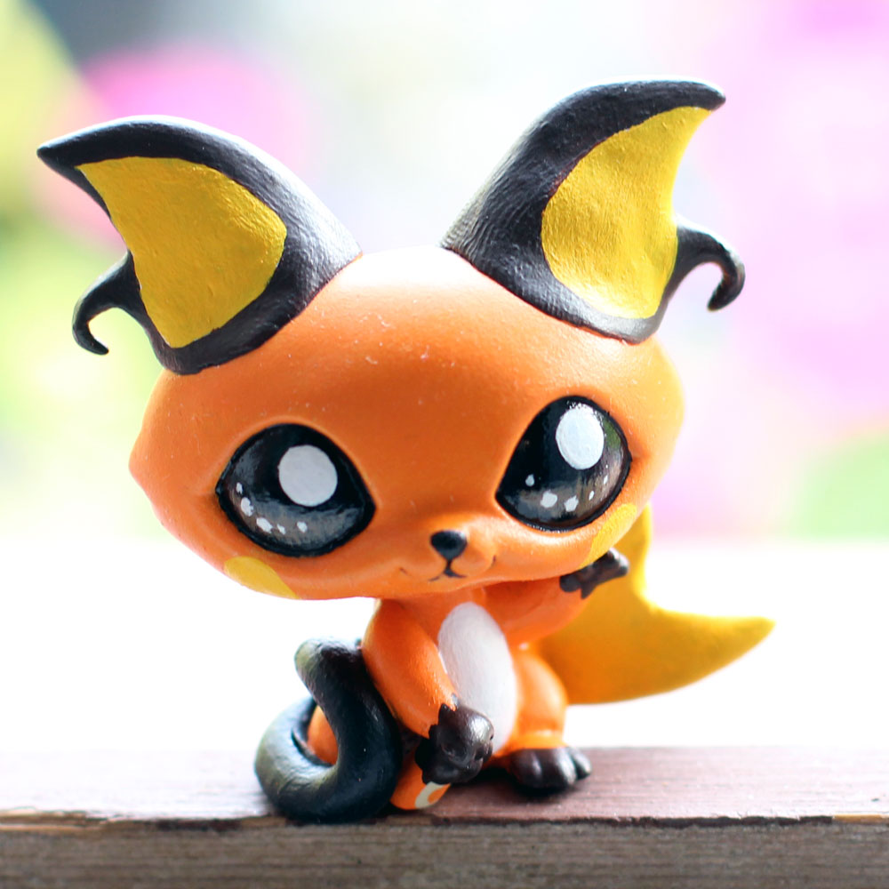 Raichu inspired LPS custom