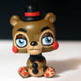 Toy Freddy from FNAF2 inspired LPS custom